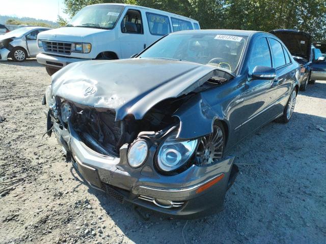 Photo 2 from auction – 2007 MERCEDES-BENZ E 550 4MAT with VIN WDBUF90X37X215437