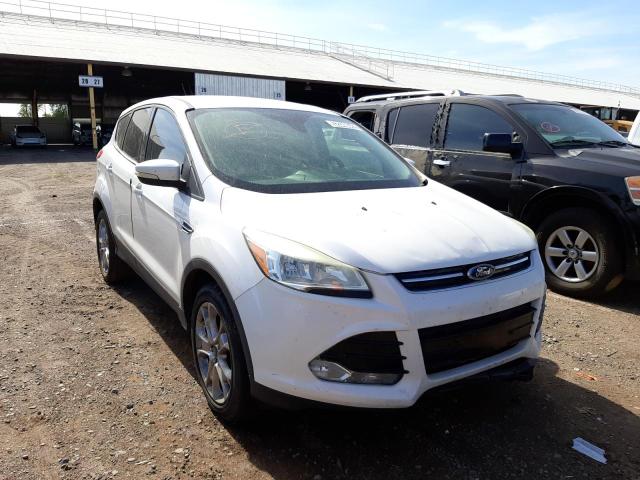 FORD ESCAPE SEL 2013 with VIN 1FMCU0HX9DUA81237 - Photo from auction