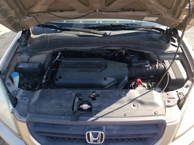 Photo 7 from auction – 2004 HONDA PILOT EX with VIN 2HKYF18454H609558