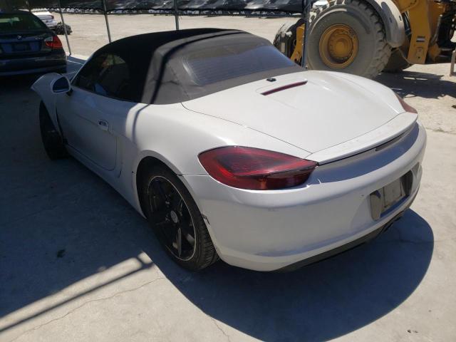 Photo 3 from auction – 2014 PORSCHE BOXSTER with VIN WP0CA2A86ES120892