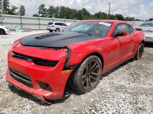 Photo 2 from auction – 2014 CHEVROLET CAMARO SS with VIN 2G1FS1EW4E9306826