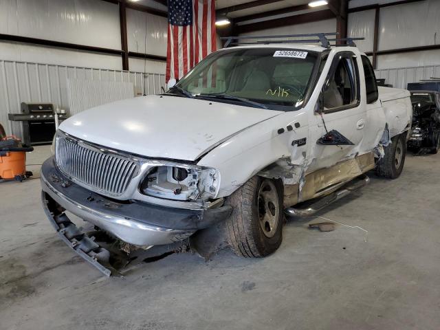 Photo 2 from auction – 2000 FORD F150 with VIN 2FTZX0727YCA58928