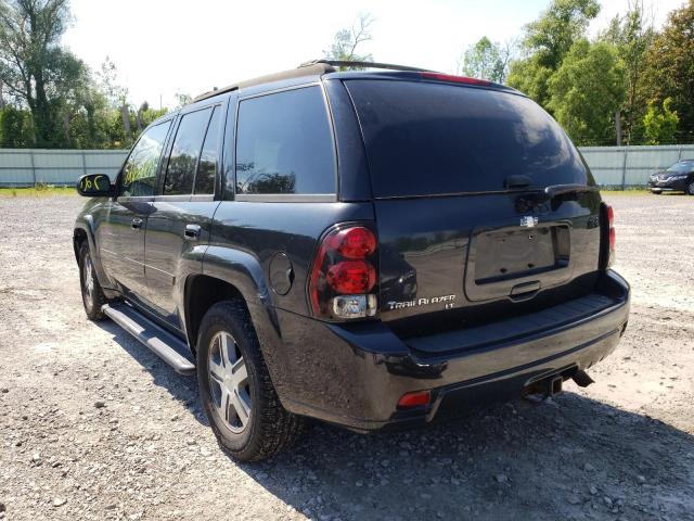 Photo 3 from auction – 2008 CHEVROLET TRAILBLAZE with VIN 1GNET13M082100219