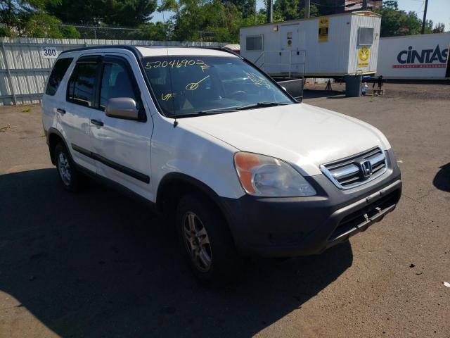 Photo 1 from auction – 2003 HONDA CR-V EX with VIN SHSRD788X3U159041