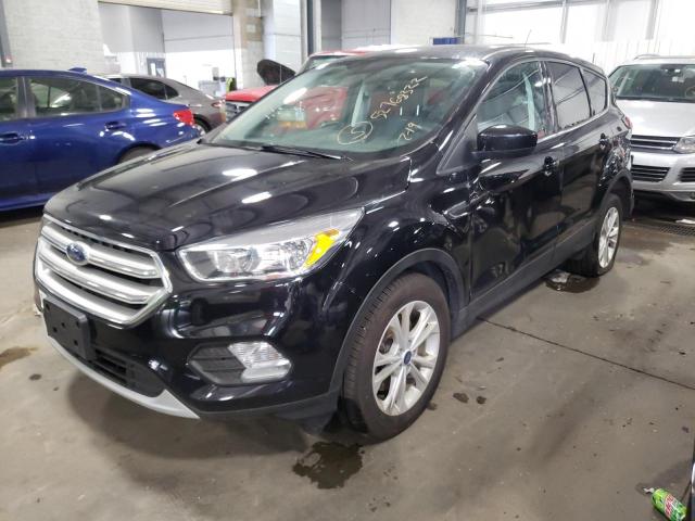 Photo 2 from auction – 2019 FORD ESCAPE SE with VIN 1FMCU9GD1KUB67215