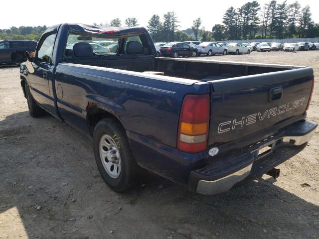 Photo 3 from auction – 2002 CHEVROLET SILVERADO with VIN 1GCEC14W12Z258267
