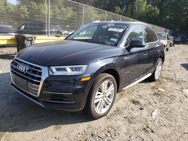 Photo 2 from auction – 2018 AUDI Q5 PREMIUM with VIN WA1BNAFYXJ2010855