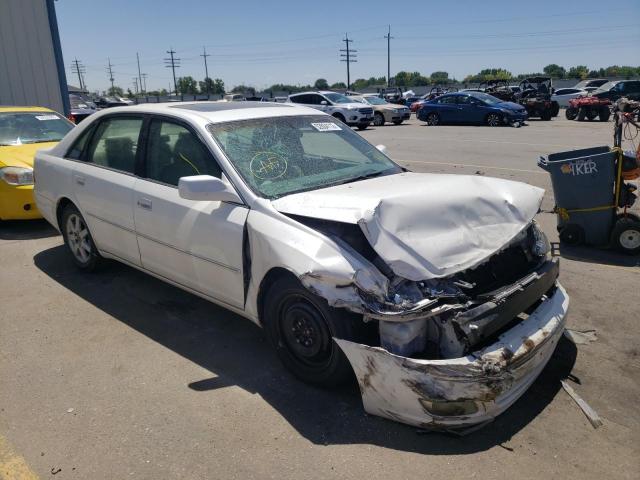 TOYOTA AVALON XL 2002 with VIN 4T1BF28B32U242183 - Photo from auction