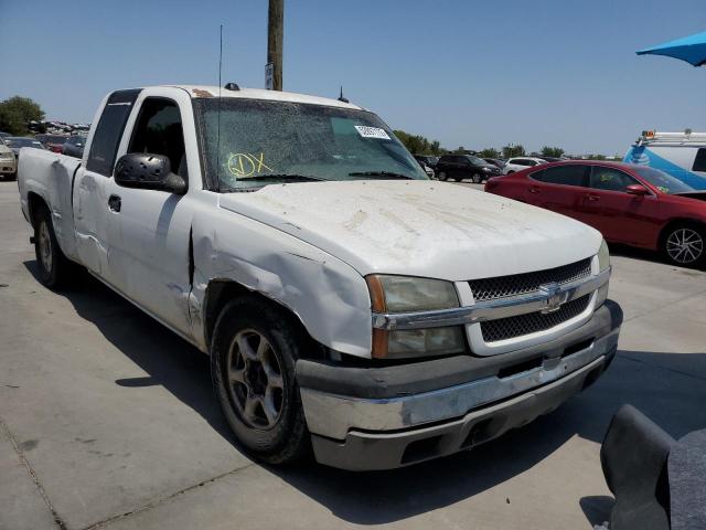 CHEVROLET SILVERADO 2004 with VIN 2GCEC19T841123863 - Photo from auction