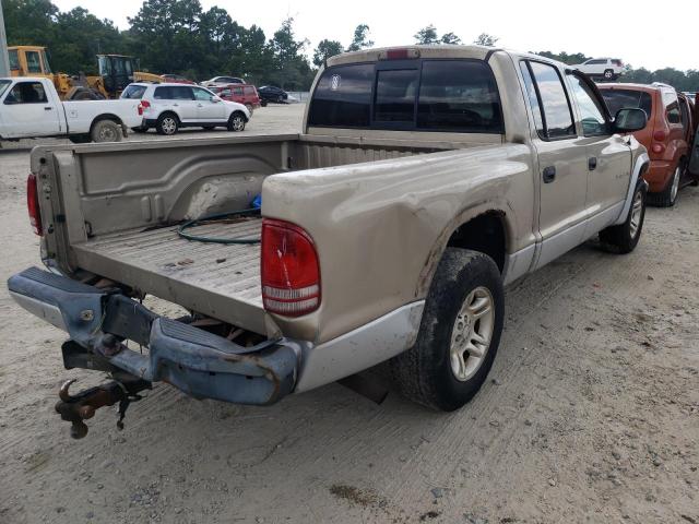 Photo 4 from auction – 2002 DODGE DAKOTA QUA with VIN 1B7HL48X12S675124