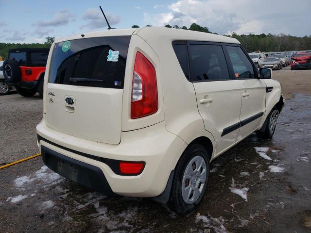 Photo 4 from auction – 2013 KIA SOUL with VIN KNDJT2A53D7563509