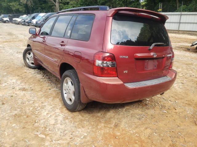 Photo 3 from auction – 2007 TOYOTA HIGHLANDER with VIN JTEDP21A270142050