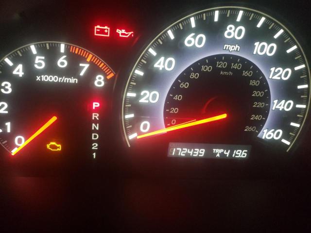 Photo 8 from auction – 2008 HONDA ODYSSEY EX with VIN 5FNRL38758B043912
