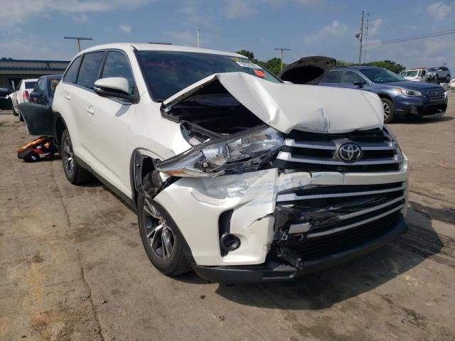 TOYOTA HIGHLANDER 2019 with VIN 5TDZZRFH0KS358679 - Photo from auction