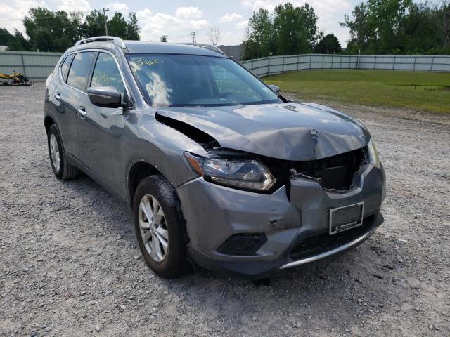 NISSAN ROGUE S 2014 with VIN 5N1AT2MV0EC841590 - Photo from auction