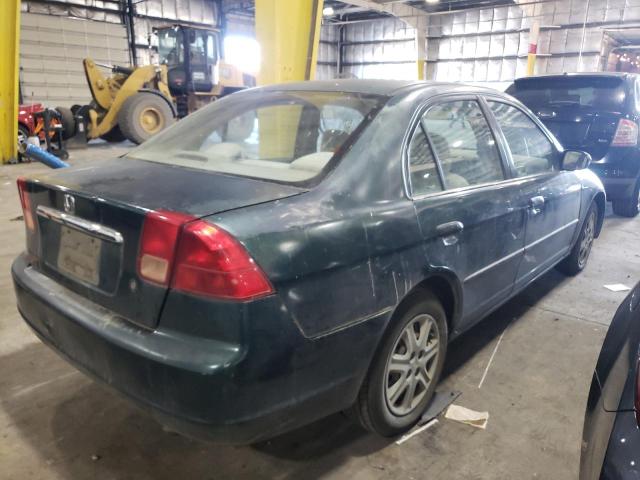 Photo 4 from auction – 2002 HONDA CIVIC DX with VIN 2HGES16162H566797