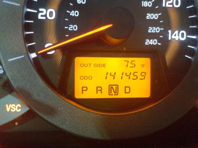 Photo 8 from auction – 2008 TOYOTA RAV4 LIMIT with VIN JTMBK31V685063472