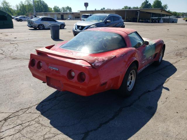 Photo 4 from auction – 1982 CHEVROLET CORVETTE with VIN 1G1AY8785C5116348