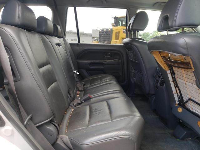 Photo 6 from auction – 2006 HONDA PILOT EX with VIN 5FNYF18586B011295