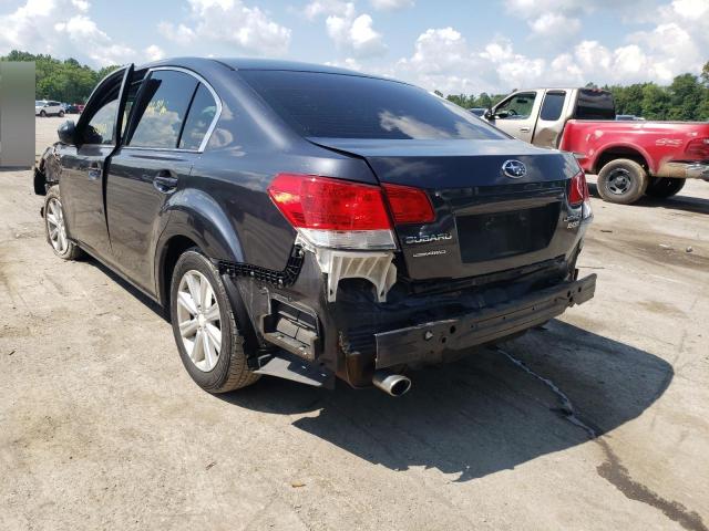 Photo 3 from auction – 2011 SUBARU LEGACY 2.5 with VIN 4S3BMBC69B3255921