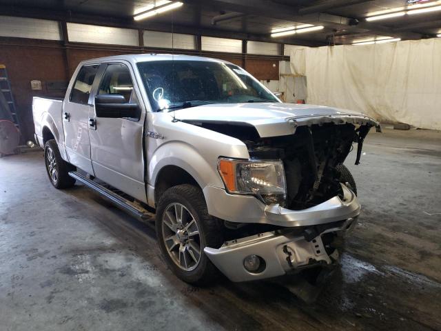 FORD F150 SUPER 2014 with VIN 1FTFW1EF0EFC65923 - Photo from auction