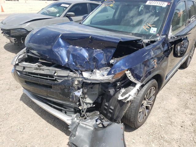 Photo 9 from auction – 2018 MITSUBISHI OUTLANDER with VIN JA4AD3A31JZ008697