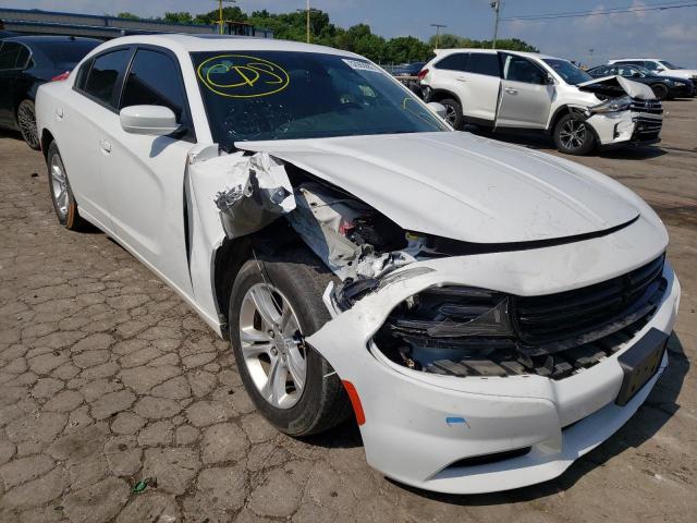 DODGE CHARGER SX 2019 with VIN 2C3CDXBG4KH691993 - Photo from auction