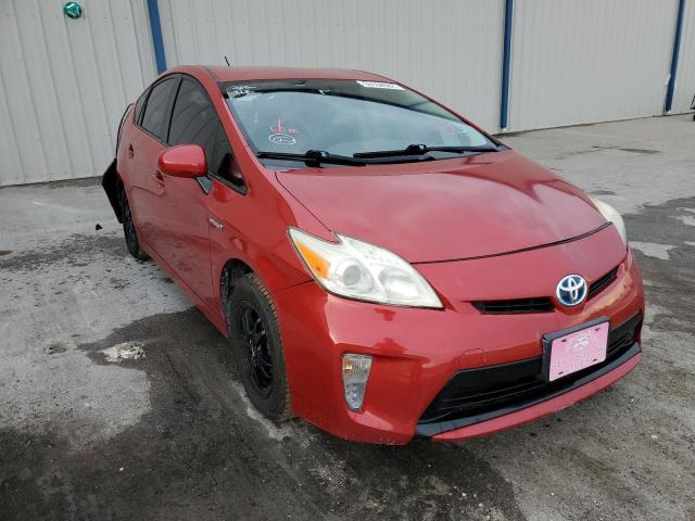 TOYOTA PRIUS 2014 with VIN JTDKN3DU2E1781646 - Photo from auction