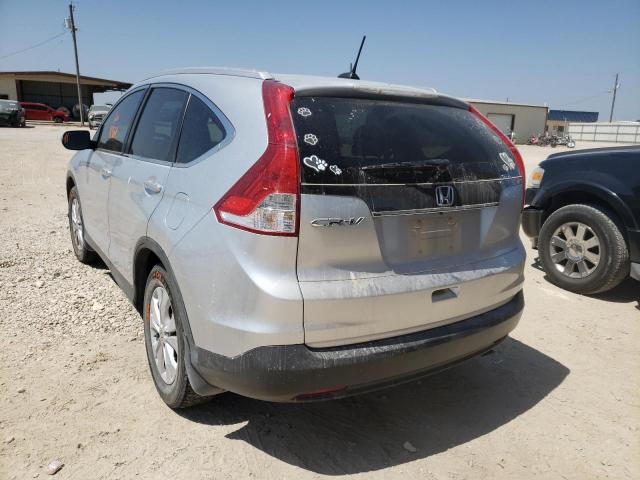 Photo 3 from auction – 2013 HONDA CR-V EXL with VIN 2HKRM3H75DH509461