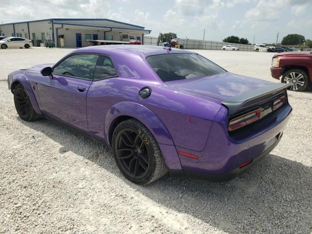 Photo 3 from auction – 2019 DODGE CHALLENGER with VIN 2C3CDZL92KH586736