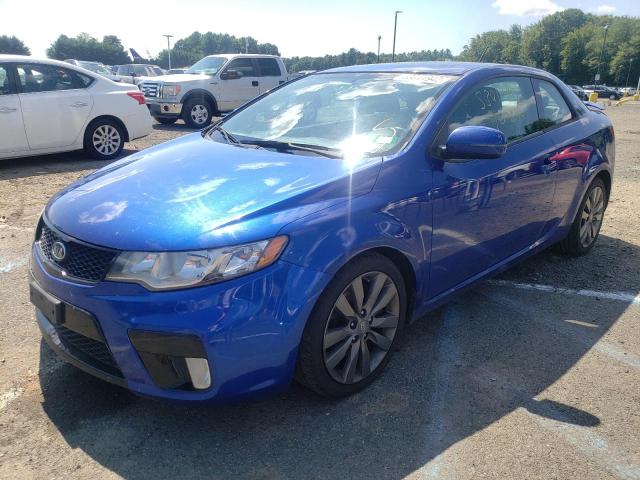 Photo 2 from auction – 2013 KIA FORTE SX with VIN KNAFW6A36D5680190