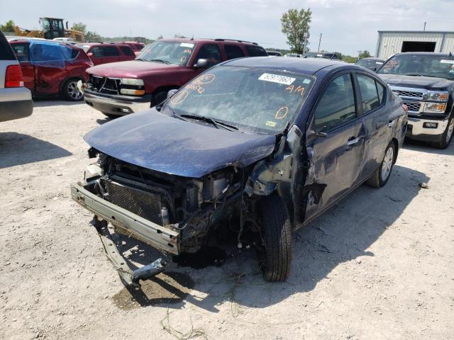 Photo 2 from auction – 2013 NISSAN VERSA S with VIN 3N1CN7AP3DL826582