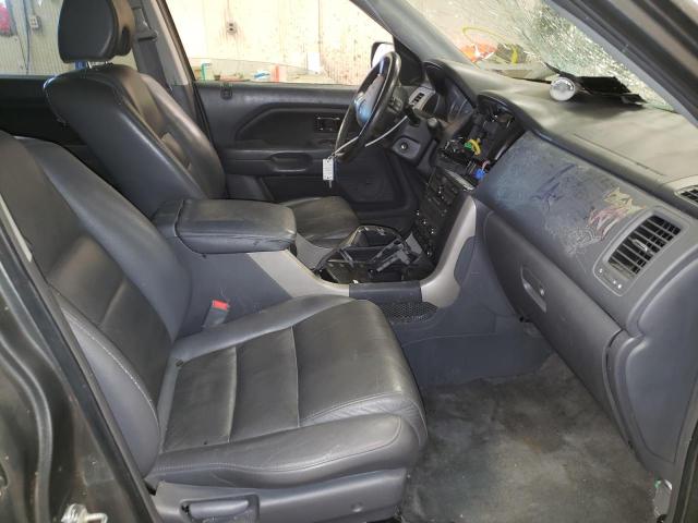 Photo 5 from auction – 2007 HONDA PILOT EXL with VIN 2HKYF18787H501384