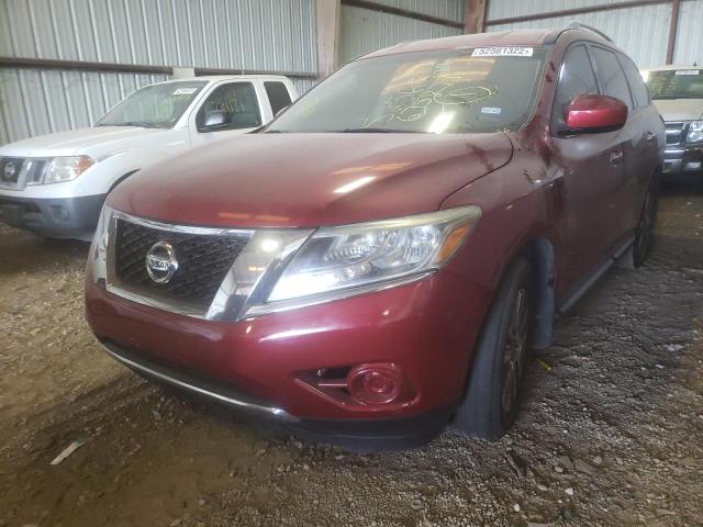 Photo 2 from auction – 2015 NISSAN PATHFINDER with VIN 5N1AR2MN3FC675873