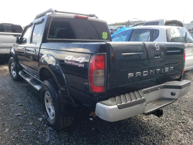 Photo 3 from auction – 2001 NISSAN FRONTIER C with VIN 1N6MD27Y51C369253