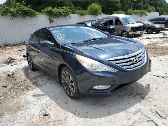 HYUNDAI SONATA SE 2013 with VIN 5NPEC4AB9DH786247 - Photo from auction