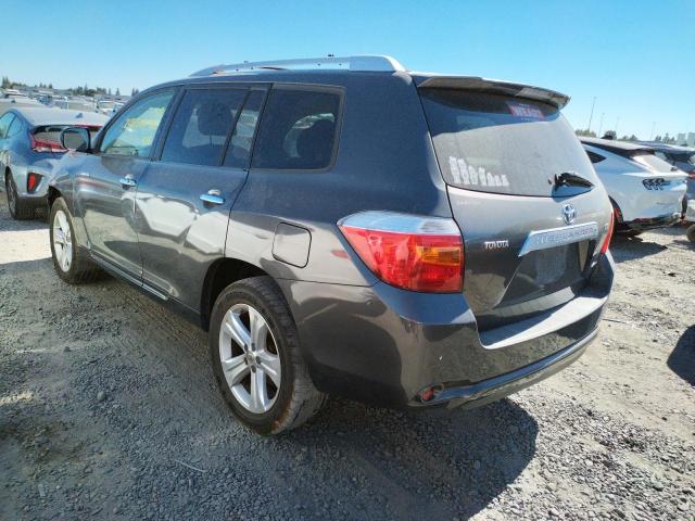 Photo 3 from auction – 2008 TOYOTA HIGHLANDER with VIN JTEES42A782053920