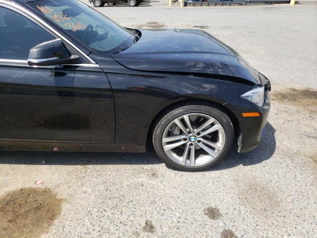 Photo 9 from auction – 2015 BMW 335 I with VIN WBA3A9C55FKW74855
