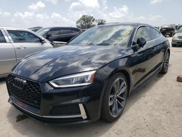 Photo 2 from auction – 2018 AUDI S5 PRESTIG with VIN WAUC4CF57JA080198