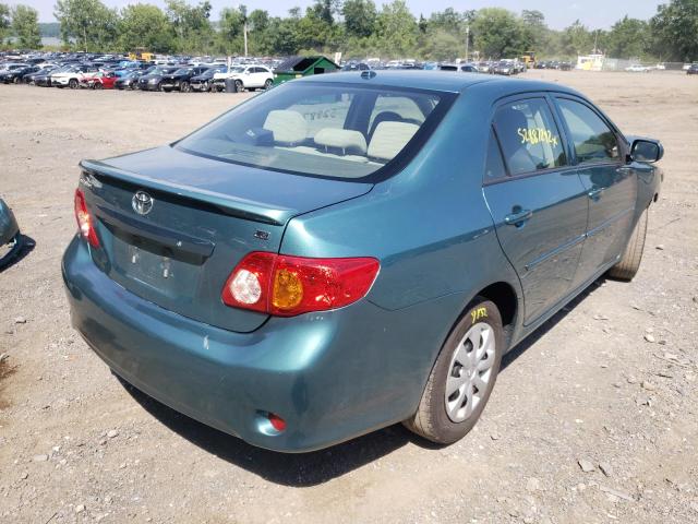 Photo 4 from auction – 2010 TOYOTA COROLLA BA with VIN 2T1BU4EE1AC499018