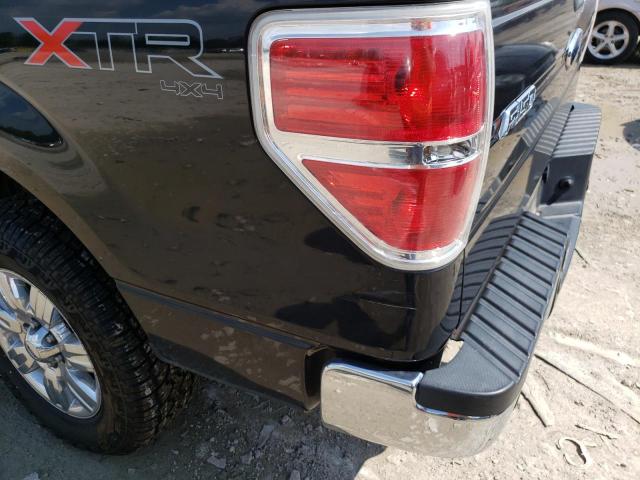 Photo 9 from auction – 2010 FORD F150 SUPER with VIN 1FTEX1E89AFD45175