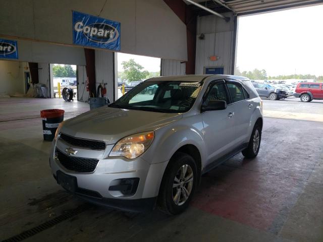 Photo 2 from auction – 2011 CHEVROLET EQUINOX LS with VIN 2CNFLCEC1B6334601