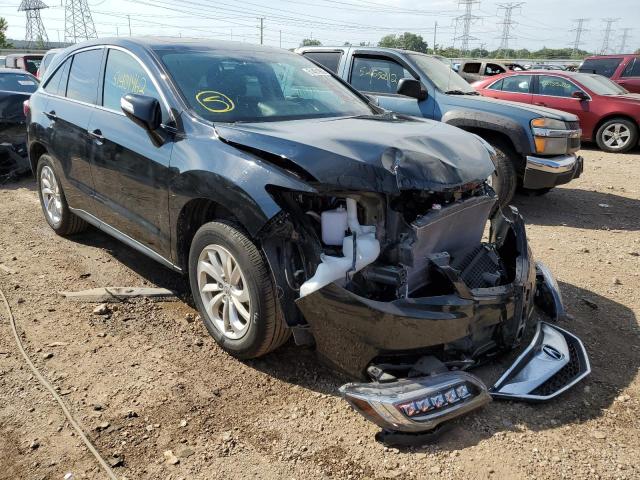 ACURA RDX TECHNO 2018 with VIN 5J8TB4H54JL015990 - Photo from auction