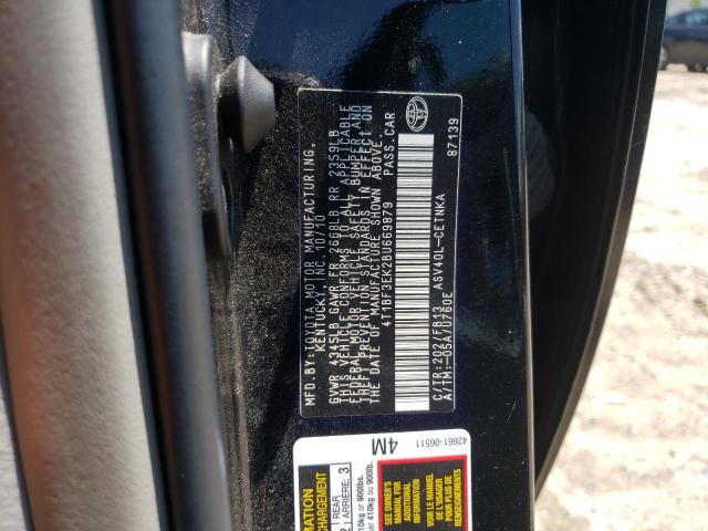 صورة رقم 10 من المزاد - 2011 TOYOTA CAMRY BASE مع VIN 4T1BF3EK2BU669879