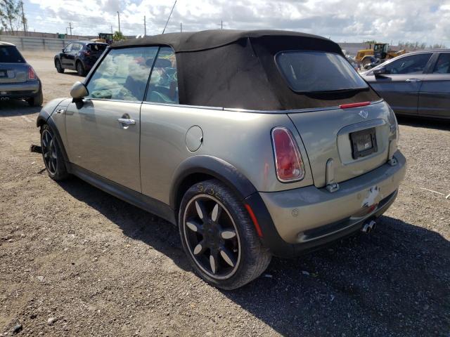 Photo 3 from auction – 2007 MINI COOPER S with VIN WMWRH33567TL95414