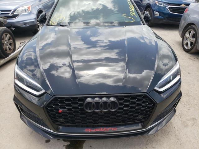 Photo 9 from auction – 2018 AUDI S5 PRESTIG with VIN WAUC4CF57JA080198