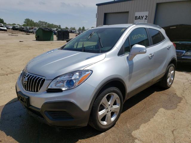 Photo 2 from auction – 2016 BUICK ENCORE with VIN KL4CJASB9GB745174