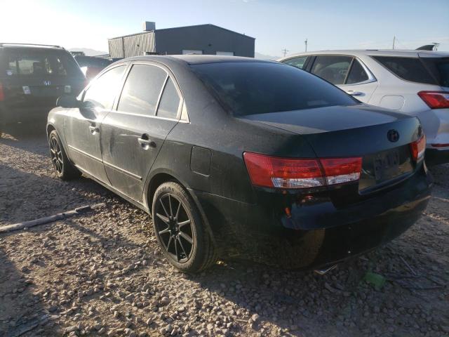 Photo 3 from auction – 2006 HYUNDAI SONATA GLS with VIN 5NPEU46F06H054424