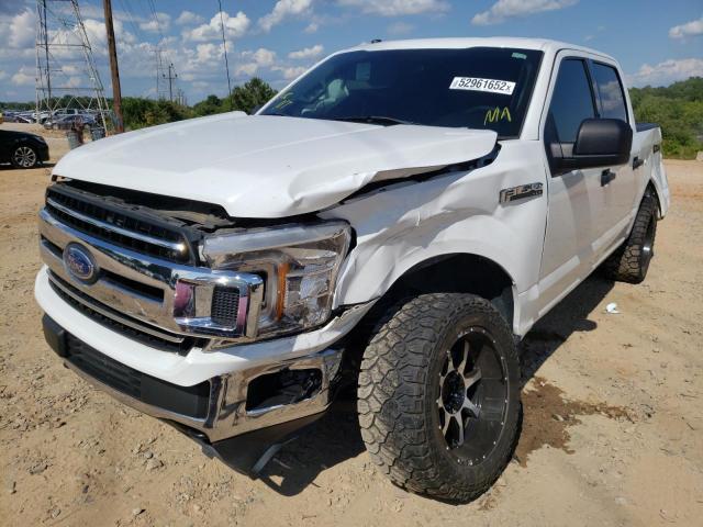 Photo 2 from auction – 2018 FORD F150 SUPER with VIN 1FTEW1E56JFB30216