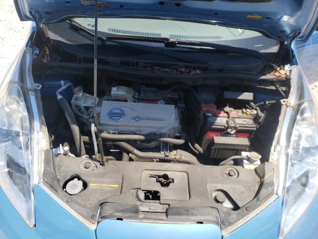 Photo 7 from auction – 2012 NISSAN LEAF with VIN JN1AZ0CP5CT023783